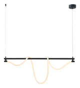 ZUO Adder Ceiling Lamp Black