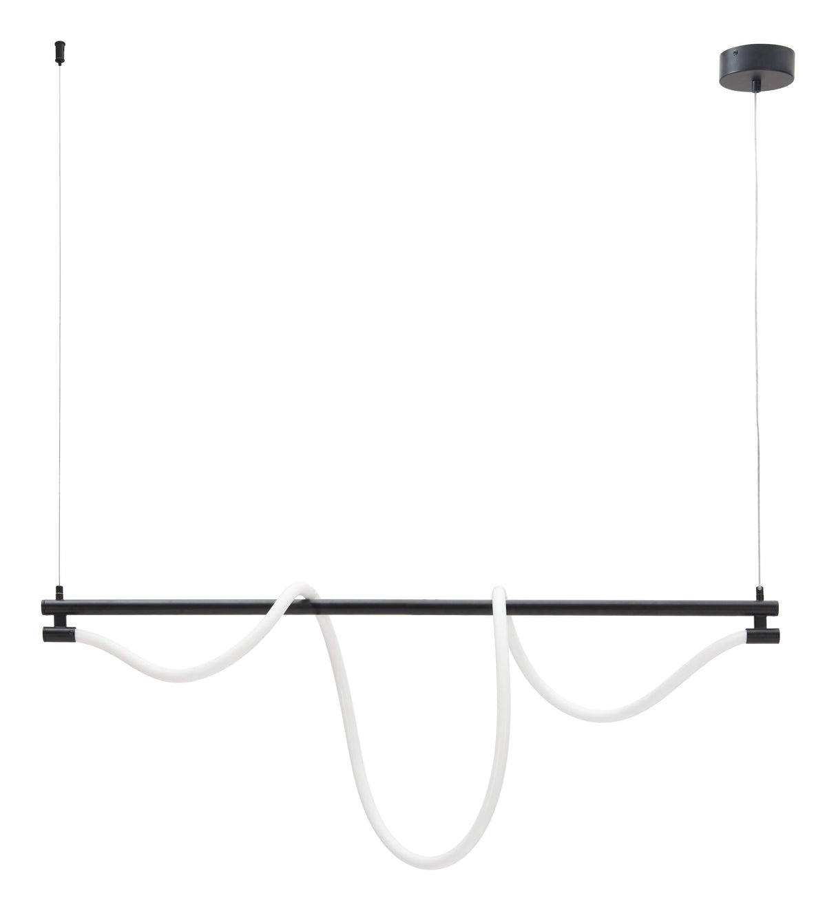 ZUO Adder Ceiling Lamp Black