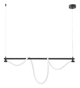 ZUO Adder Ceiling Lamp Black