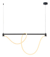 ZUO Adder Ceiling Lamp Black