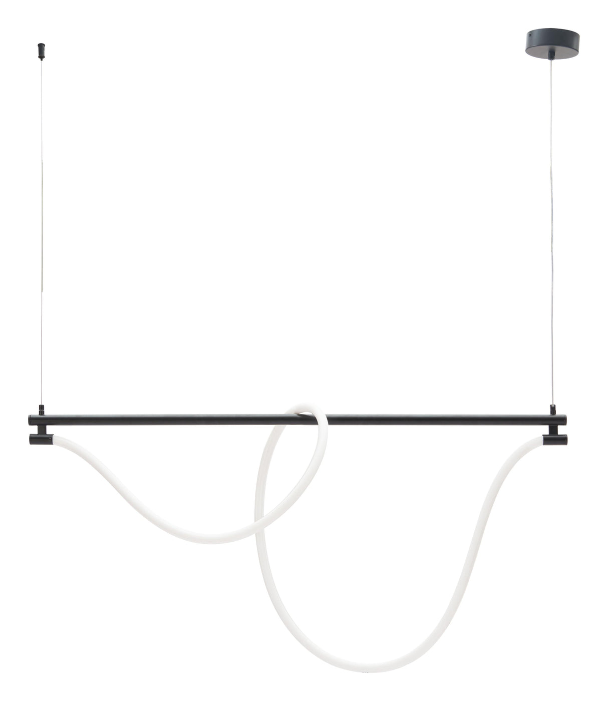 ZUO Adder Ceiling Lamp Black
