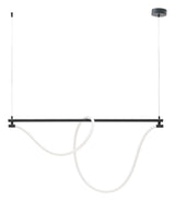 ZUO Adder Ceiling Lamp Black