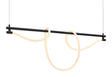 ZUO Adder Ceiling Lamp Black