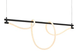 ZUO Adder Ceiling Lamp Black