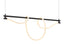 ZUO Adder Ceiling Lamp Black