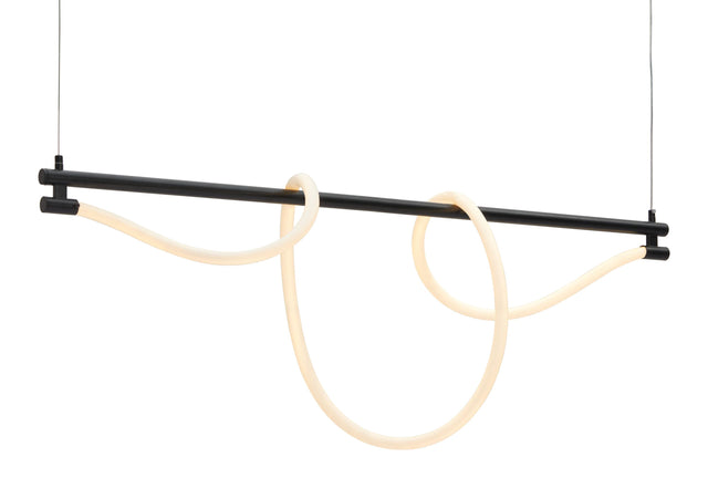 ZUO Adder Ceiling Lamp Black