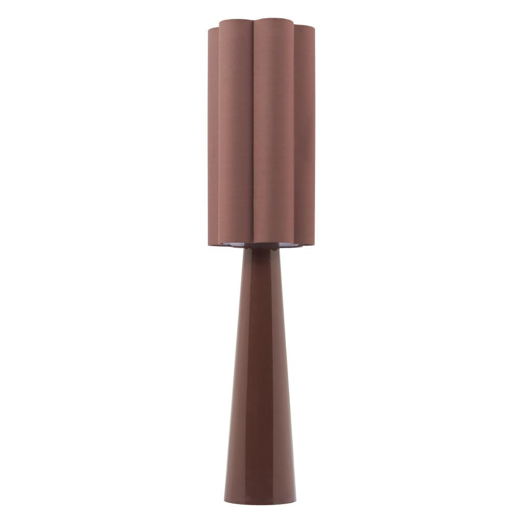 ZUO Violet Floor Lamp Brown
