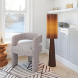 ZUO Violet Floor Lamp Brown