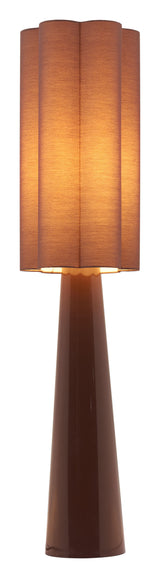 ZUO Violet Floor Lamp Brown
