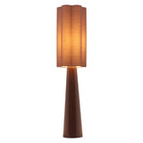 ZUO Violet Floor Lamp Brown