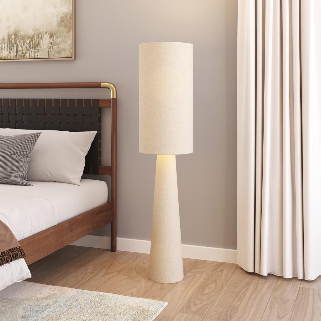 ZUO Heaven Floor Lamp Beige