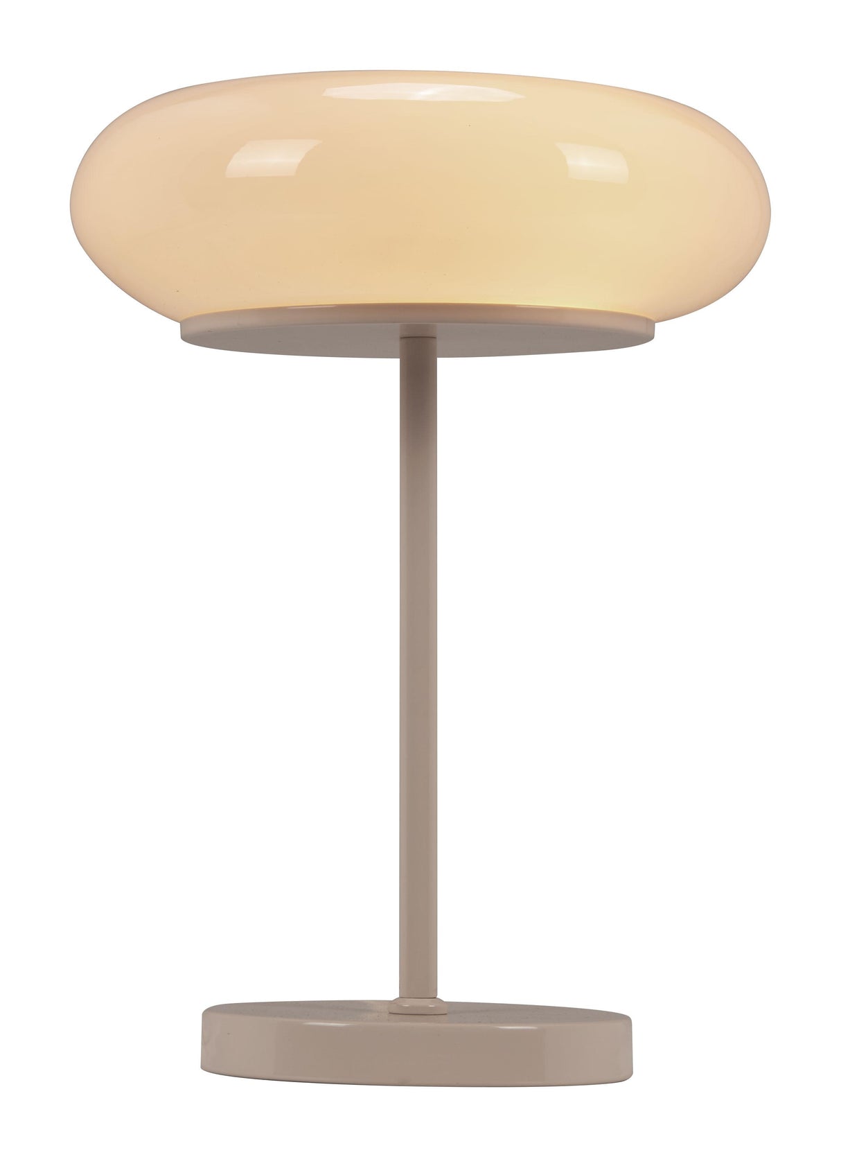 ZUO Munk Table Lamp Beige