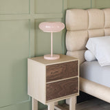 ZUO Munk Table Lamp Pink