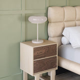 ZUO Munk Table Lamp Beige