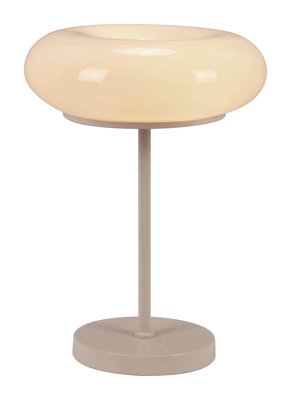 ZUO Munk Table Lamp Beige