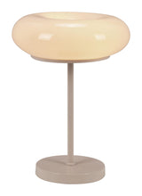 ZUO Munk Table Lamp Beige