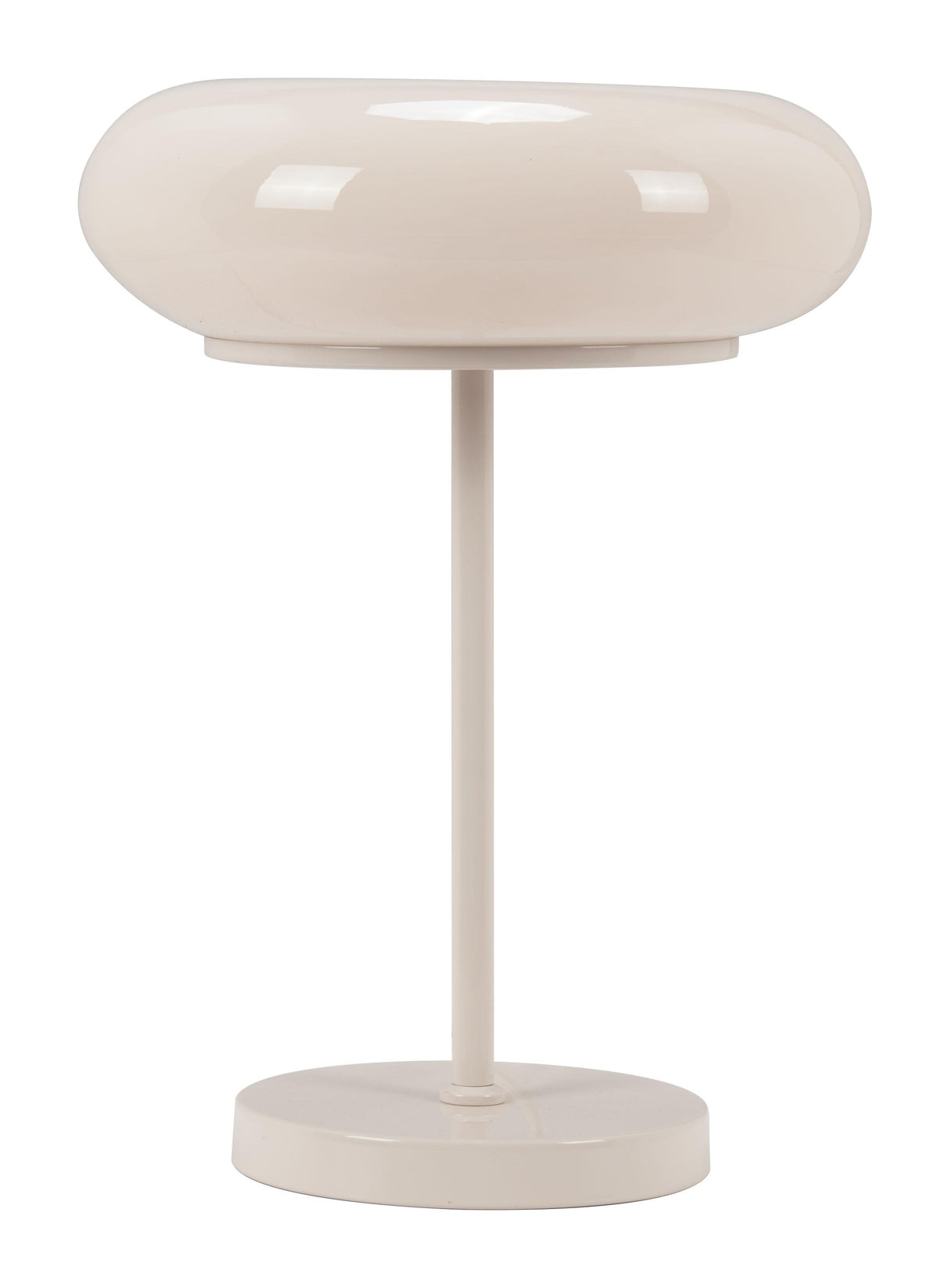 ZUO Munk Table Lamp Beige