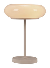 ZUO Munk Table Lamp Beige