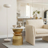 ZUO Munk Floor Lamp Beige