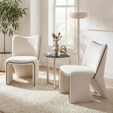 ZUO Munk Floor Lamp Beige