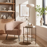 ZUO Munk Floor Lamp Beige