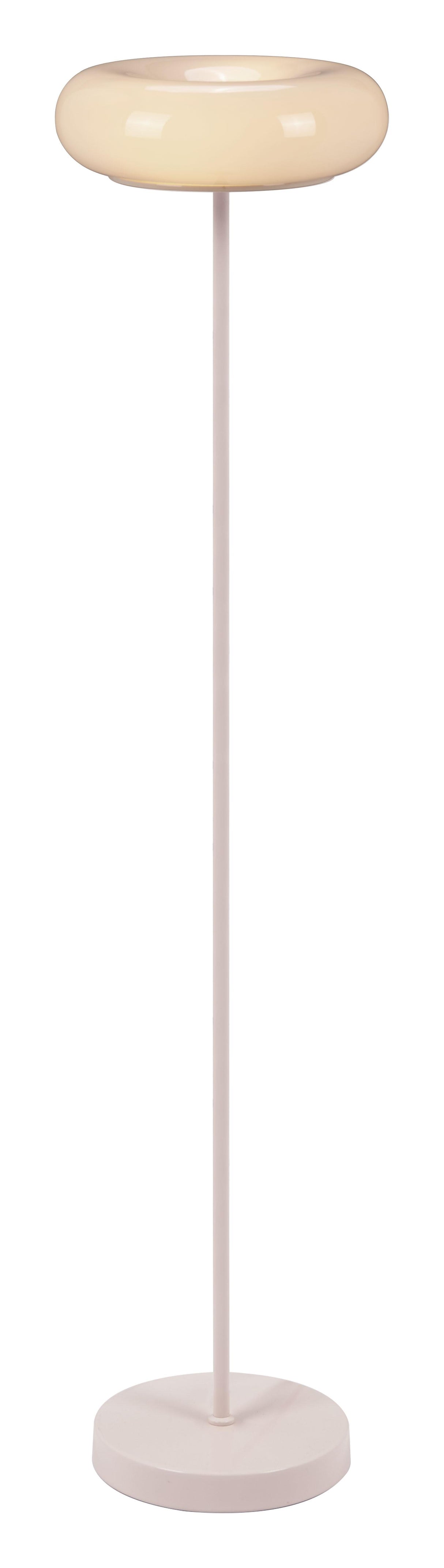 ZUO Munk Floor Lamp Beige