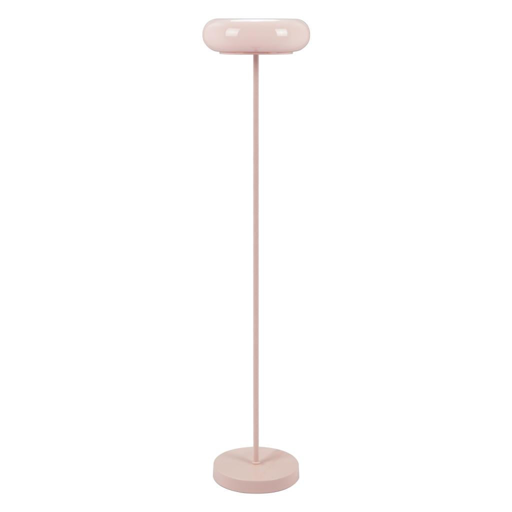 ZUO Munk Floor Lamp Pink