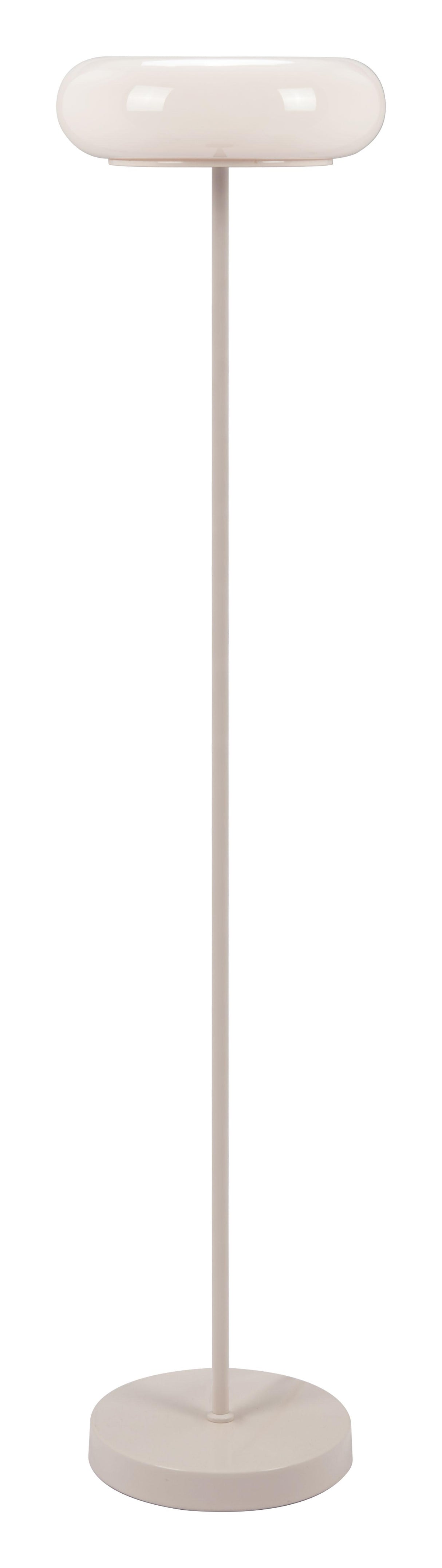 ZUO Munk Floor Lamp Beige