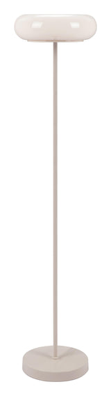 ZUO Munk Floor Lamp Beige