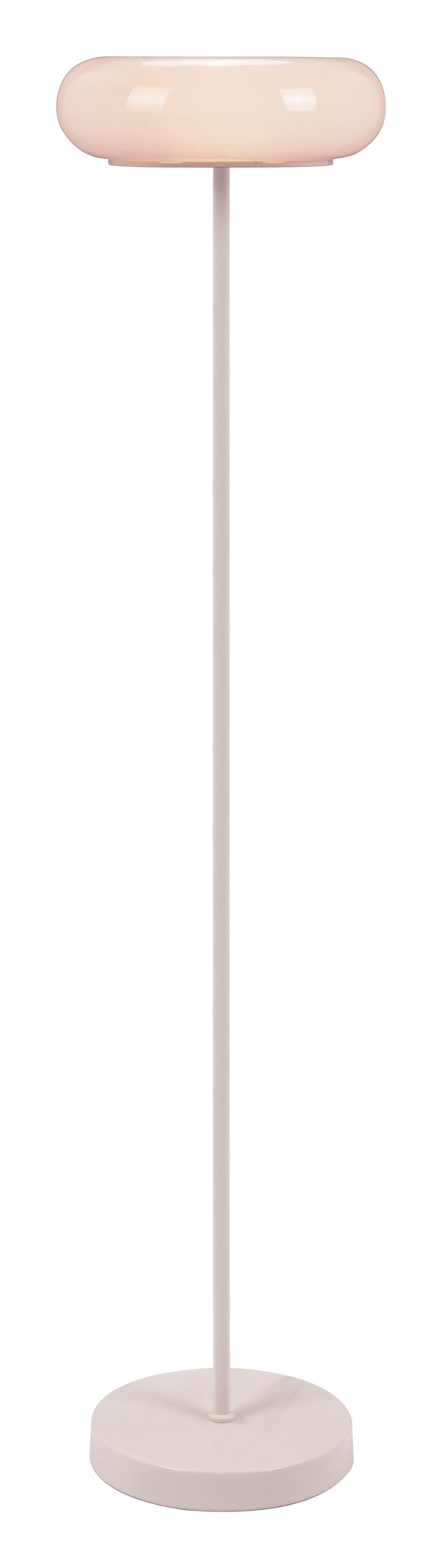 ZUO Munk Floor Lamp Beige