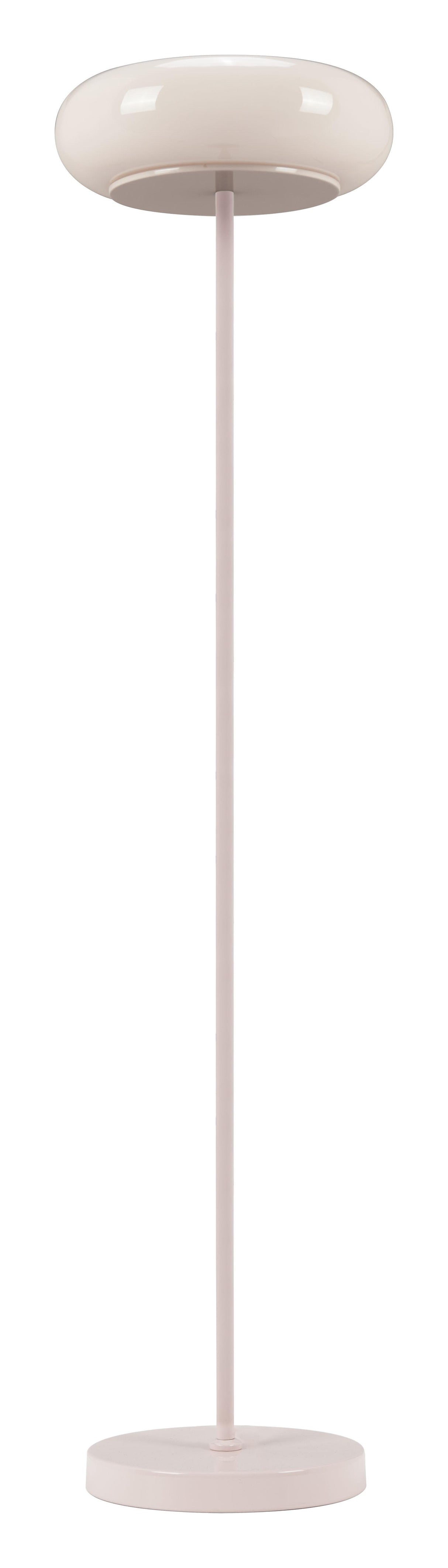 ZUO Munk Floor Lamp Beige