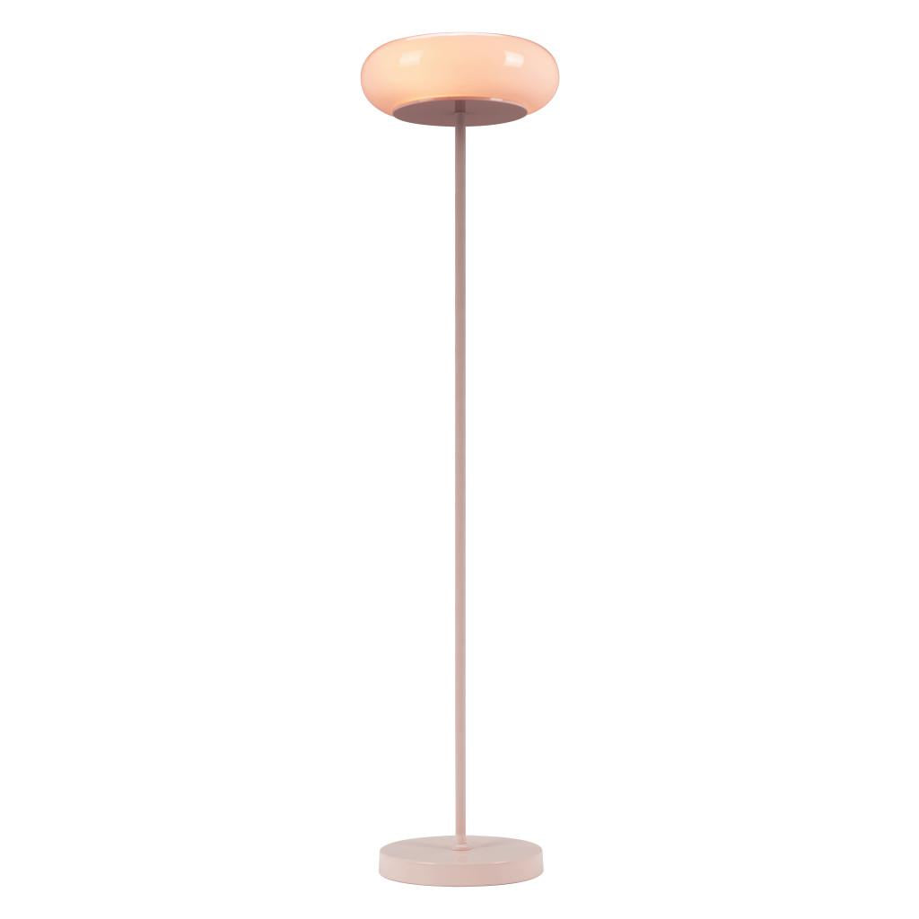 ZUO Munk Floor Lamp Pink