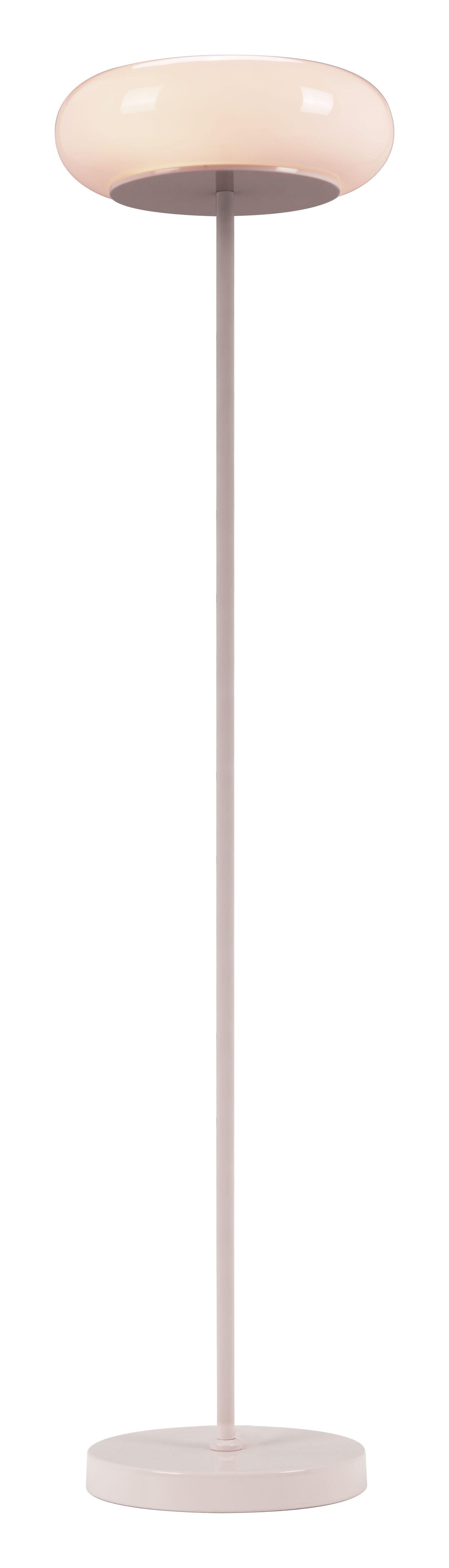 ZUO Munk Floor Lamp Beige