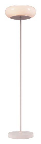 ZUO Munk Floor Lamp Beige