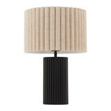 ZUO Aurora Table Lamp Beige & Black