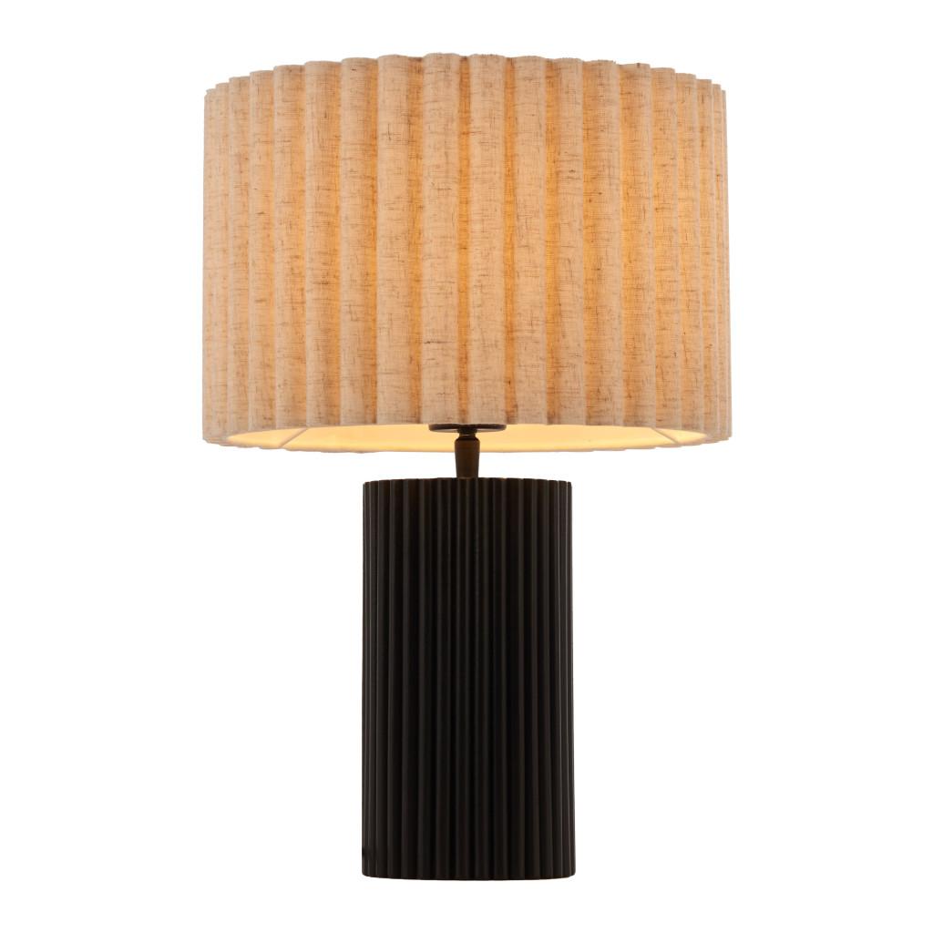 ZUO Aurora Table Lamp Beige & Black