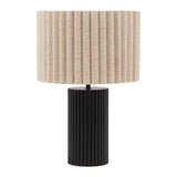 ZUO Aurora Table Lamp Beige & Black