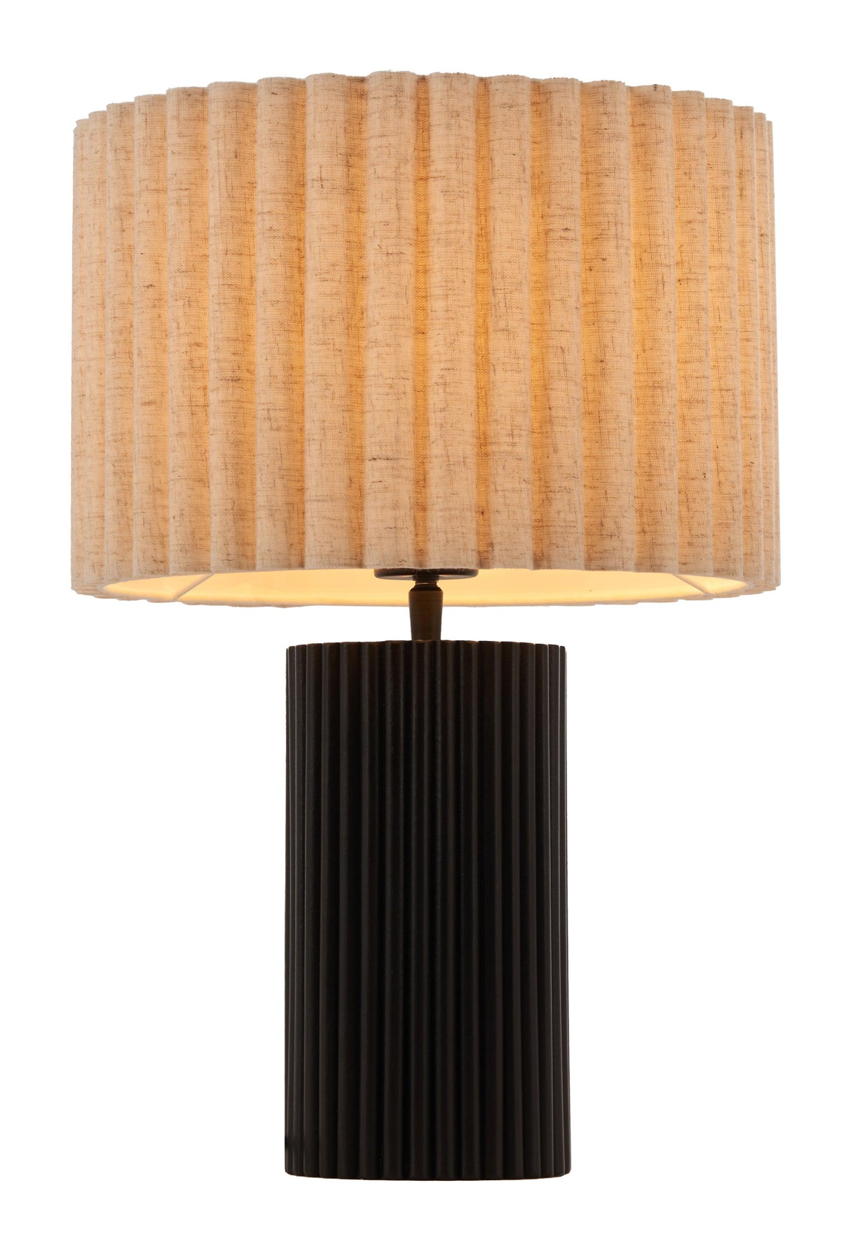 ZUO Aurora Table Lamp Beige & Black