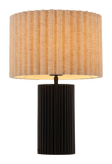 ZUO Aurora Table Lamp Beige & Black