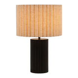 ZUO Aurora Table Lamp Beige & Black