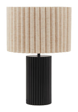 ZUO Aurora Table Lamp Beige & Black