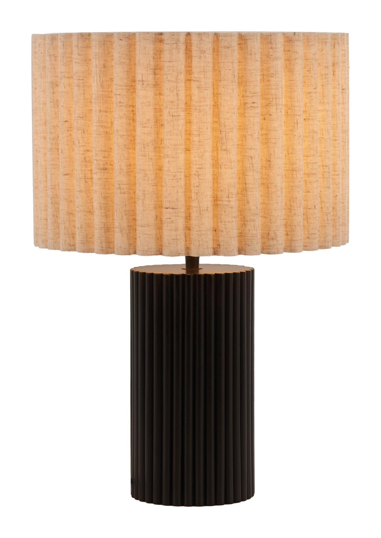 ZUO Aurora Table Lamp Beige & Black