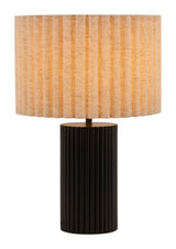 ZUO Aurora Table Lamp Beige & Black