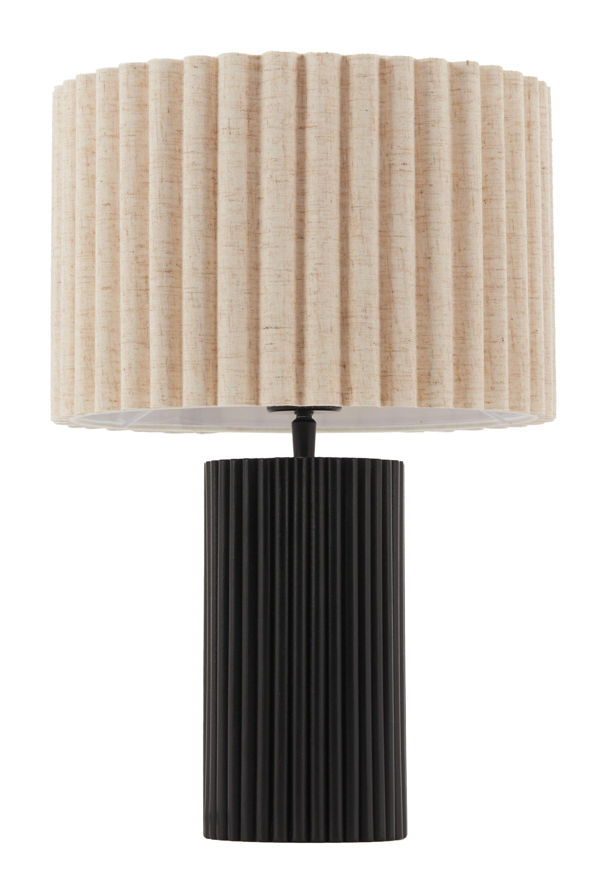 ZUO Aurora Table Lamp Beige & Black