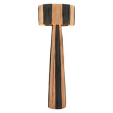 ZUO Gala Floor Lamp Black & Natural