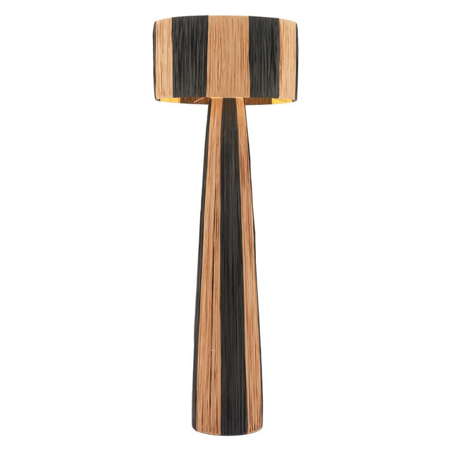 ZUO Gala Floor Lamp Black & Natural
