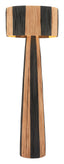 ZUO Gala Floor Lamp Black & Natural