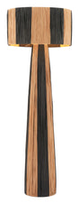 ZUO Gala Floor Lamp Black & Natural