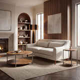 ZUO Gala Floor Lamp Black & Natural