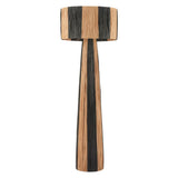 ZUO Gala Floor Lamp Black & Natural